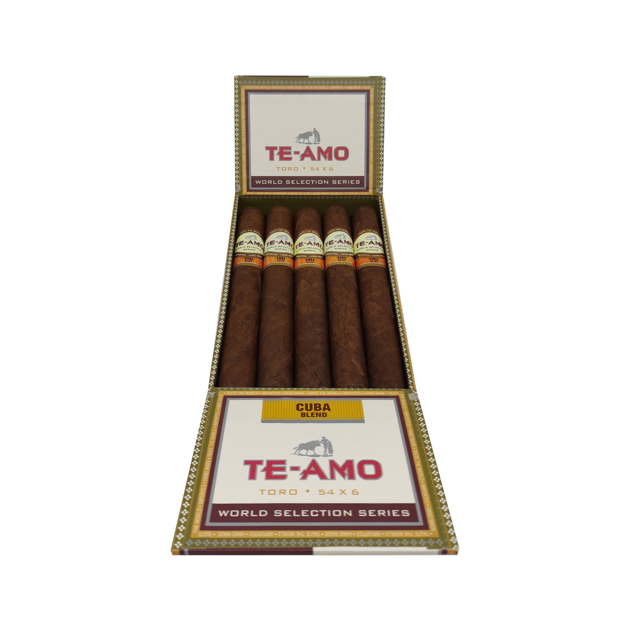 Te-Amo World Selection Series Toro Cuba 特-阿莫世界精選系列托羅古巴